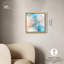Art abstrait bleu sur toile Quori II -1935452227-1935452250
