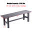 Filancia Aluminum Outdoor Bench-100557530-99323560