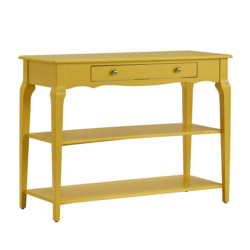 Shawnee 40'' Console Table, Yellow