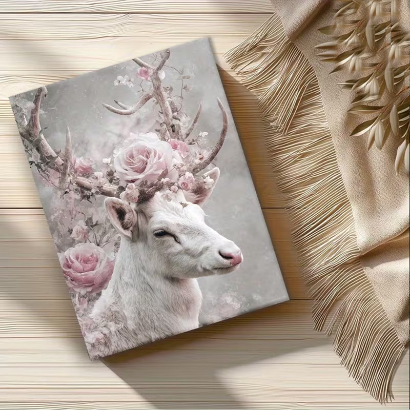 1 Piece Wrapped Canvas Wall Art, 60cm H x 40cm W