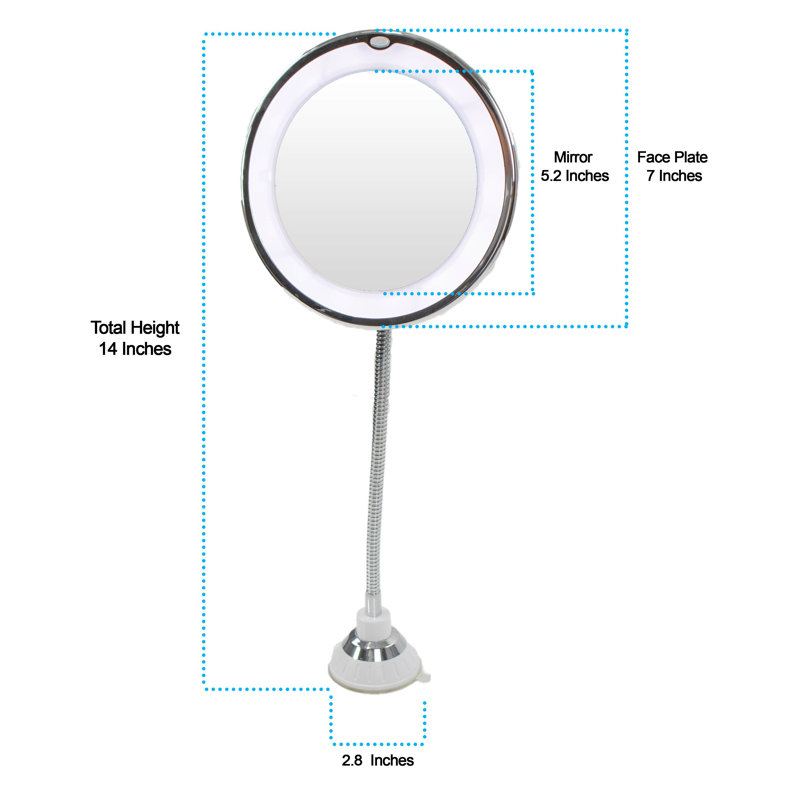Kamiaya Metal Dresser Mirror