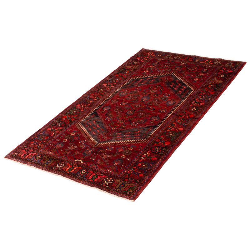 Tapis rouge Andelz 4 pi 5 po x 7 pi 7 po