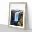 Skogafoss Waterfall Iceland - Picture Frame Painting Print-55619388-55619387