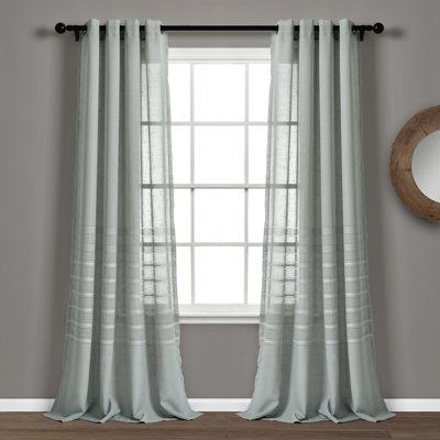 Westerman Sheer Polyester Curtain
