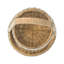 Provence Rattan Two Tiered Server - Whitewash/Natural