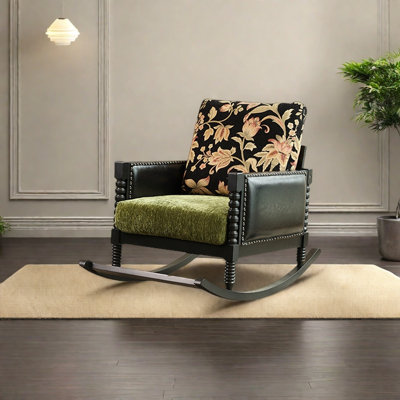 Chaise berçante Luxury