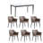 Durable Dining Table Sets with Quality Features.-112654613