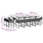 Patio Dining Set with-384967645-384967647-384967643