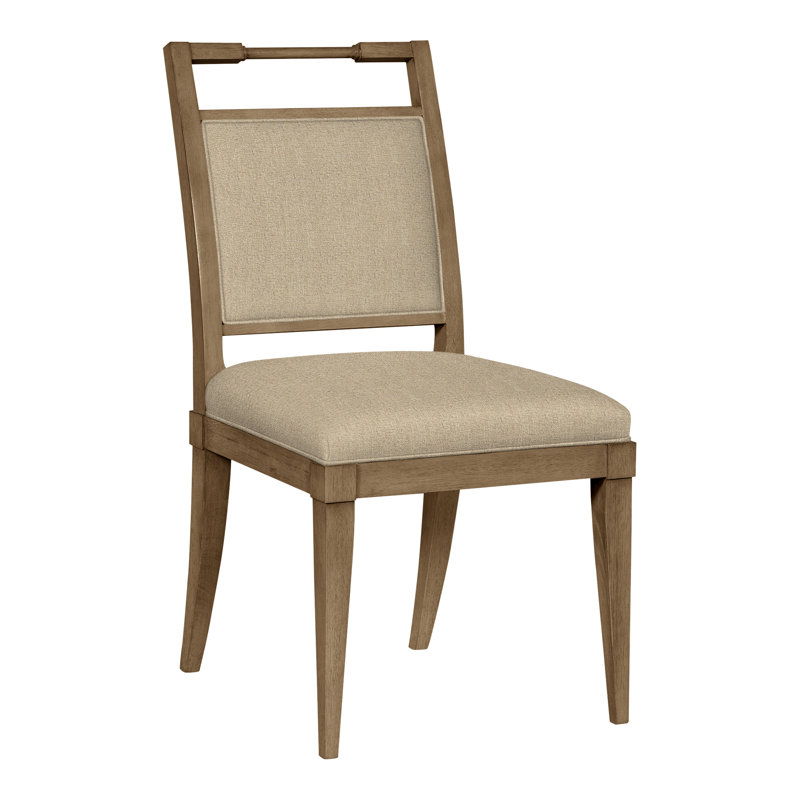 Maria Upholstered Dining Chair, Hampton, Nomad Sand