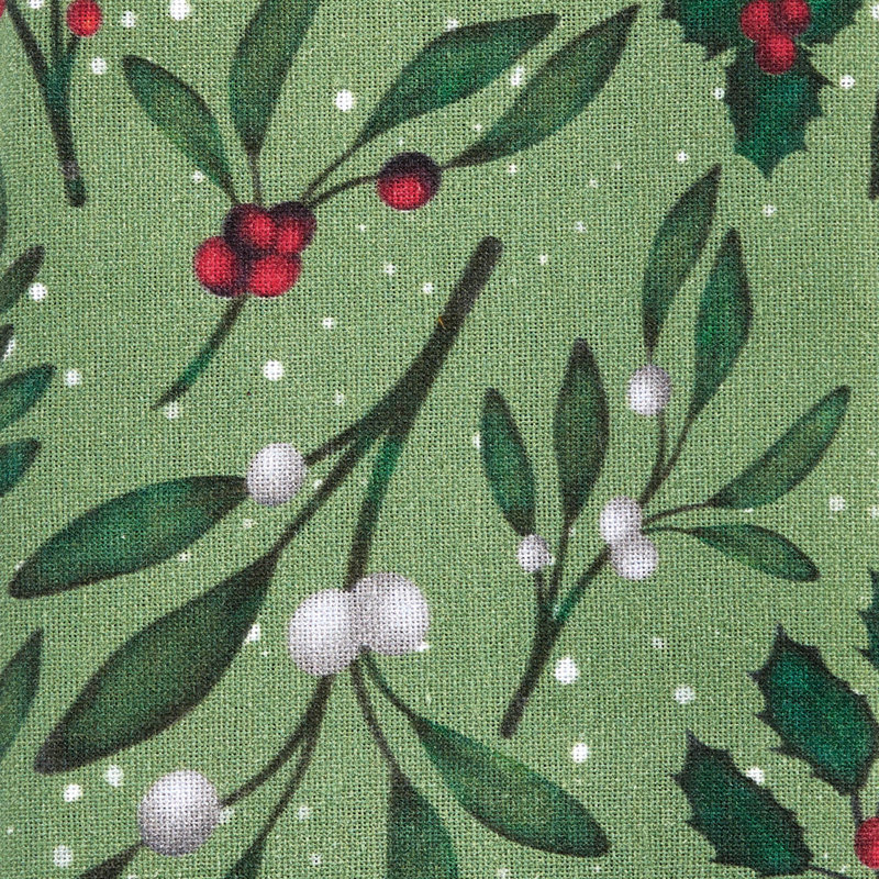  Ensemble de 4 serviettes de table Under The Mistletoe