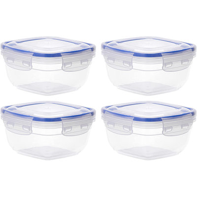 4 Container Food Storage Container Set