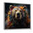 Silver Floater Framed selected