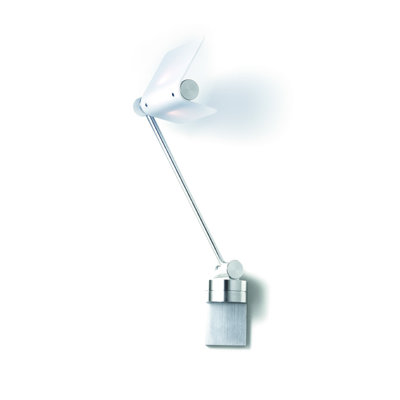 Jaquan 1-Light LED Swing Arm Lamp