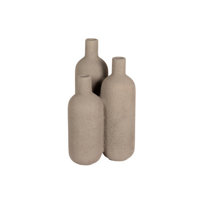 CERAMIC VASE 16X16x29 CM