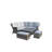Lyons 6 Seater Dining Set with Cushions