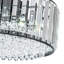 3-Light Round Crystal Flush Mount-467612951