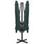 Millste 300 cm W X 300 cm D Square Tilt Cantilever Parasol with Manual Lift-33292113