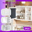 Armoire à pharmacie murale en panneau de fibres à densité moyenne l 36 po x P 6,7 po x H 27,8 po avec miroir et tablette réglable-655395031-655395028