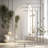  Arched Full-Length Floor Mirror with Aluminum Alloy Frame, Shatter-Resistant Glass, Freestanding or Wall Mounted-1114336363-1114336361