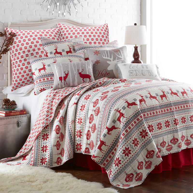 Ensemble de courtepointe Silent Night, Full Quilt