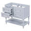 Base de meuble-lavabo simple 35,51 po seulement-101548462