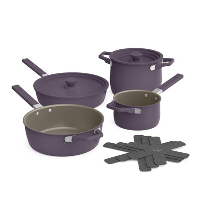 Bella 9 Piece Store More Cookware Set