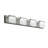 30" 4-Light LED Bathroom Vanity Light Bar, Adjustable 5 CCT, 32W, Brushed Nickel-1078605623-1078835024