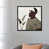 Black Framed Canvas