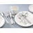 Lenox Stratton Dishwasher Safe Flatware Set, Stainless Steel, Silver, 65 Pieces