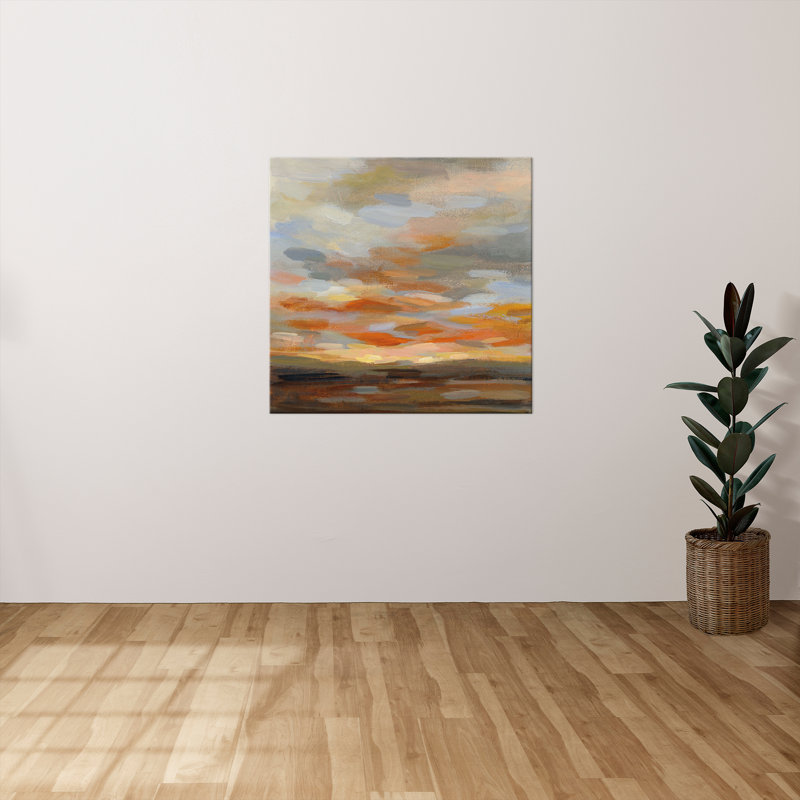"High Desert Sky II" par Silvia Vassileva, reproduction sur toile, H 18 po x l 18 po