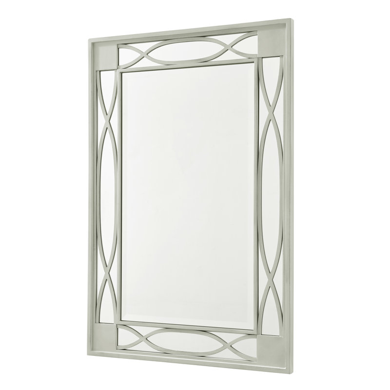 Jameson Wood Flat Wall Mirror