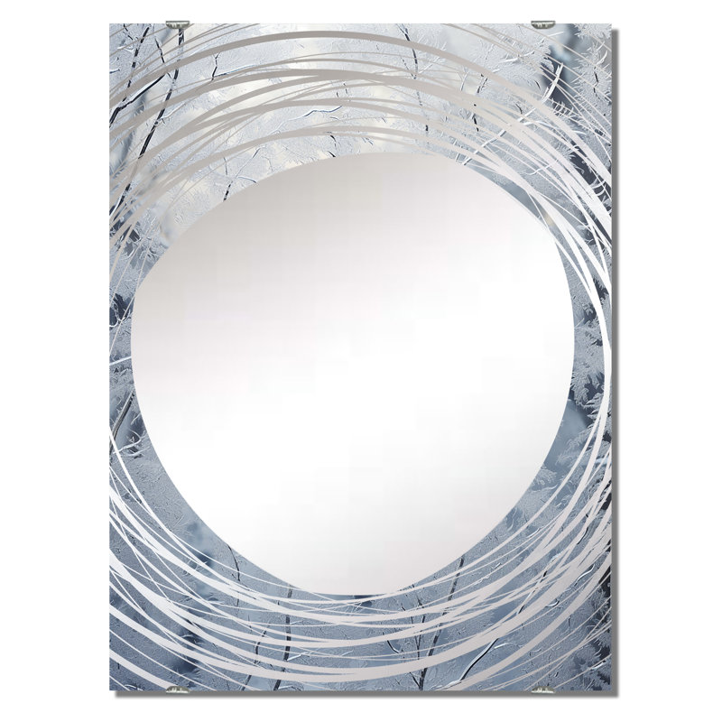 Miroir mural Winter Winter Tranquility II - MIR136952, 40 po x 30 po