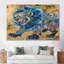 Hertog - Ensemble de salon art mural asiatique-108316208-108316207
