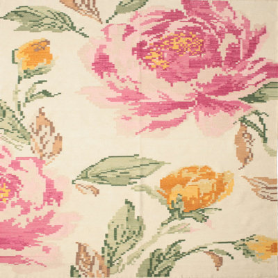 Floral Indoor Rug