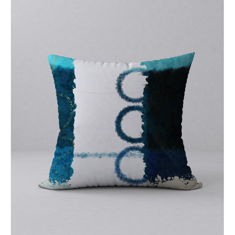 Coussin décoratif précieuse carrée, 18 po x 18 po