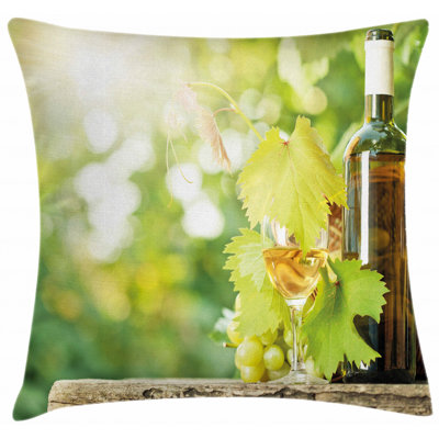 Indoor / Outdoor 26" Throw Pillow Cover