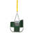 Eastern Jungle Gym Heavy Duty High Back Toddler Bucket Swing Set Seat, Green