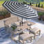 Parasol de marché 9 'Khoury-87442505