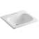 Tahoe Metal Rectangular Drop-In Bathroom Sink with Overflow