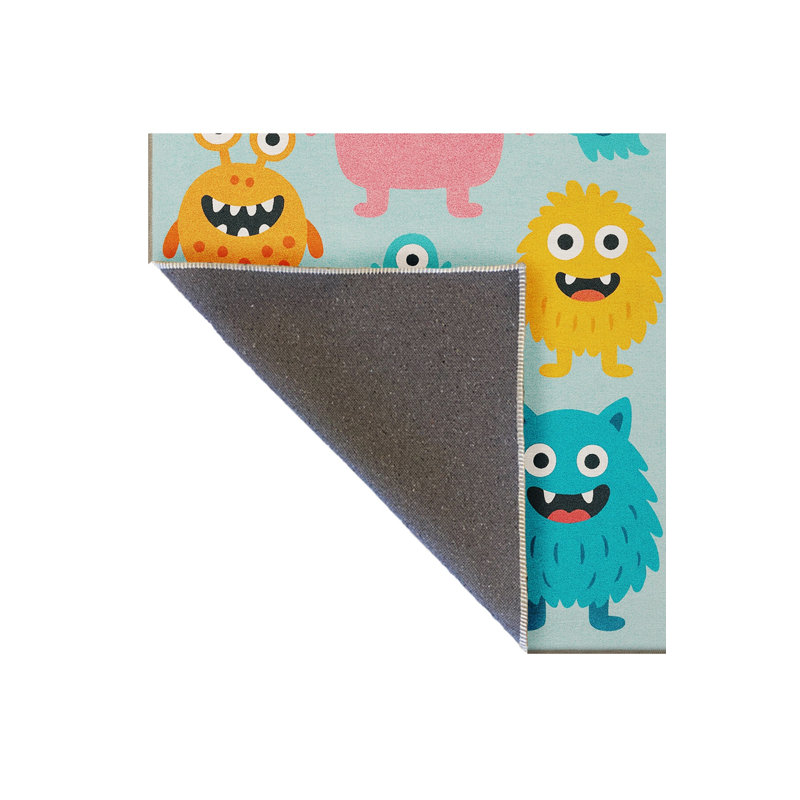 Tapis tissé crème Kilim Mosso, 5'1" x 7'7"