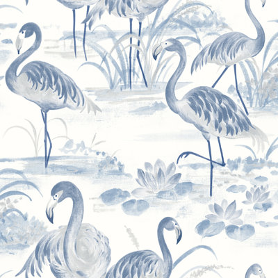 Georgio 33' L x 20.5" W Non-Woven Wallpaper Roll
