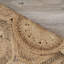 Tapis d'intérieur en jute tressé à la main Farmhouse, brun, 7 pi 6 po x 7 pi 6 po-531383868