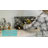 Aliyat Modern Metal Freestanding Folding 8-Bottle Small Countertop Wine Rack