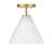 Mini-luminaire suspendu ou semi-encastré 1 lumière Hashimoto-1418738135