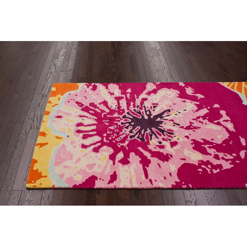 Tapis gomme à bulles Intosh Heron, 7 pi 6 po x 9 pi 6 po