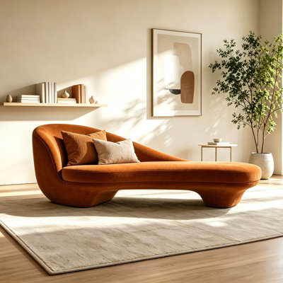 Chaise longue de loisir de style luxueux