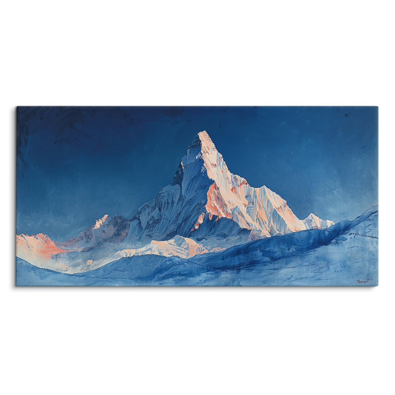 Wrapped Canvas Panoramic Print