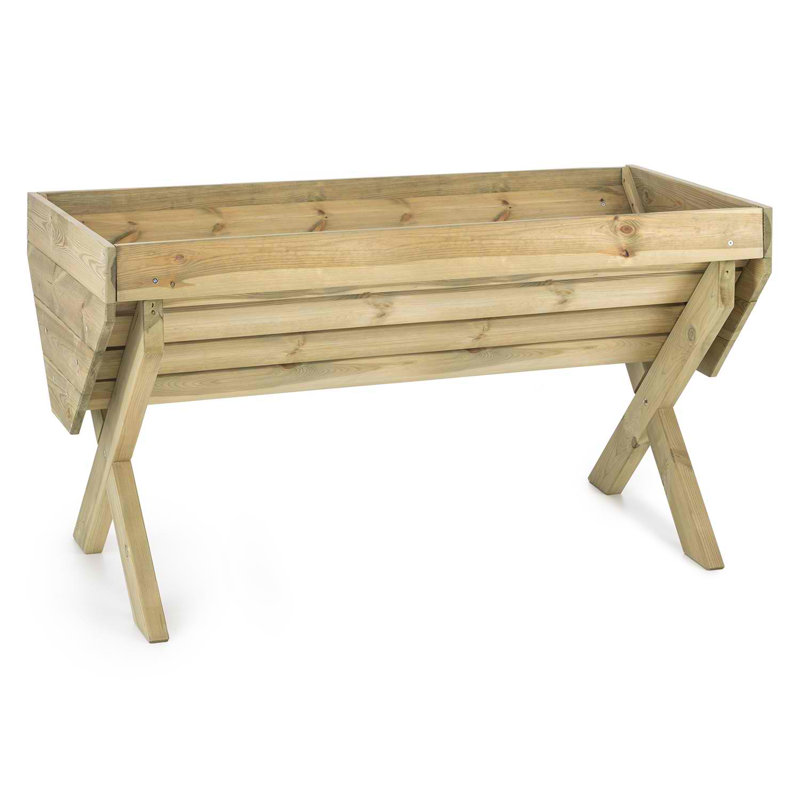 Altiplano Wood Potting Bench, 79cm H x 150cm W x 76cm D