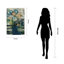 Modern Floral - 2 Piece Unframed Print Set on Wood