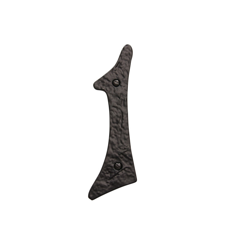 6'' H Metal House Number, 1